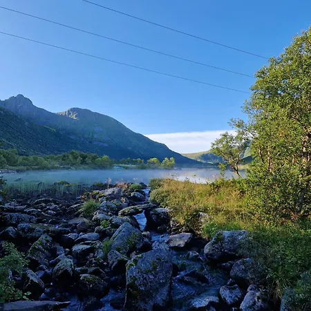 Grundstad, Peaceful Retreat בית נופש *