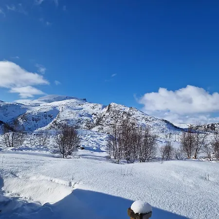 בית נופש Grundstad, Peaceful Retreat Lyngedal